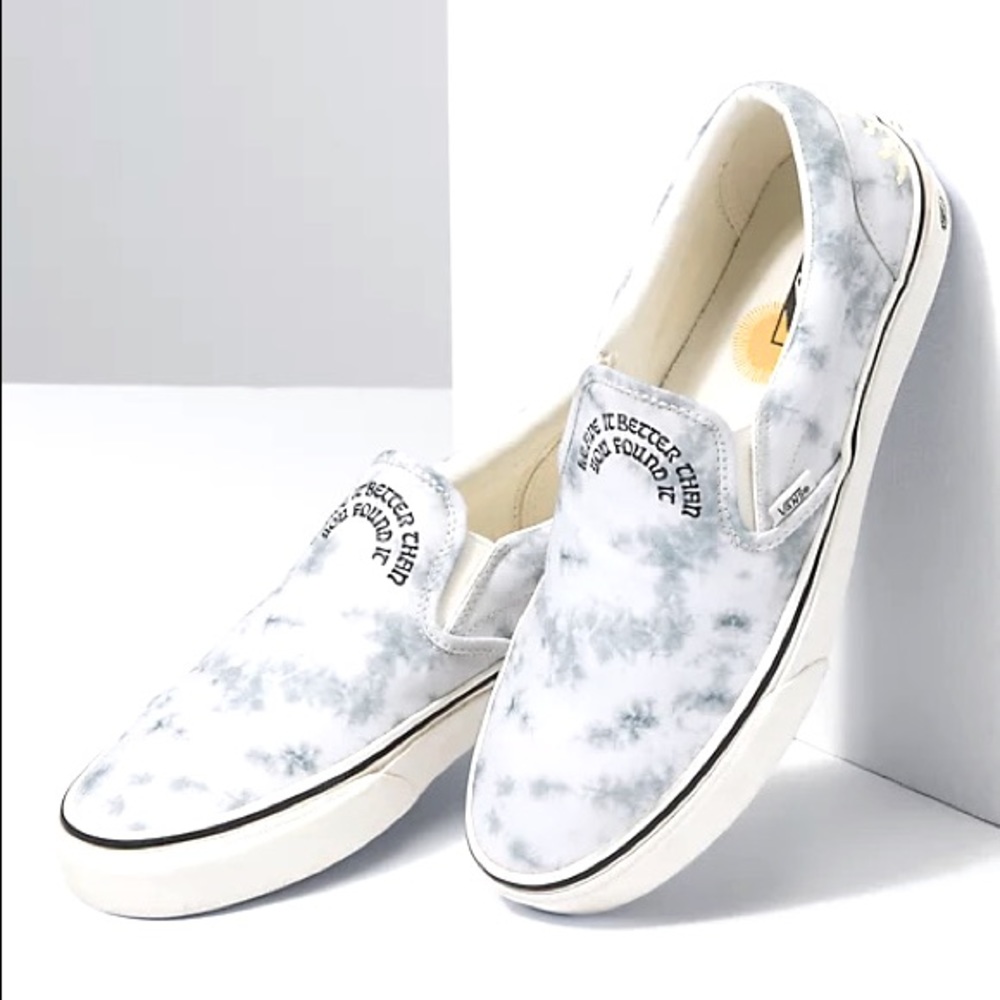 VANS X PARKS PROJECT SLIP ONS